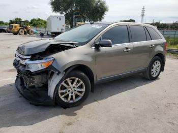  Salvage Ford Edge