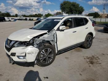  Salvage Nissan Rogue