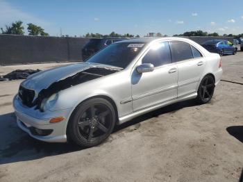  Salvage Mercedes-Benz C-Class