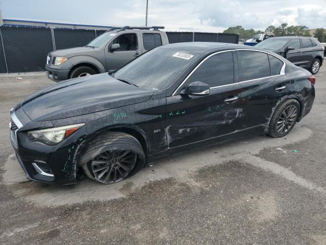  Salvage INFINITI Q50