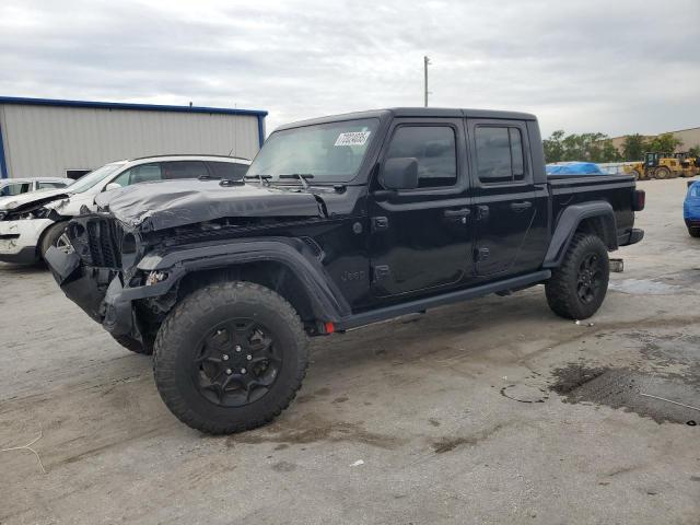  Salvage Jeep Gladiator