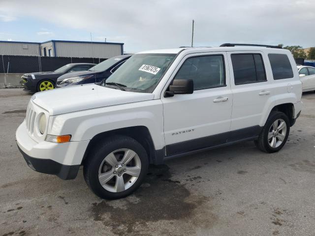  Salvage Jeep Patriot