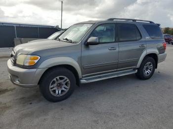  Salvage Toyota Sequoia
