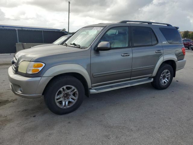  Salvage Toyota Sequoia
