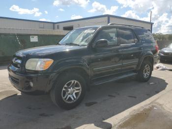  Salvage Toyota Sequoia