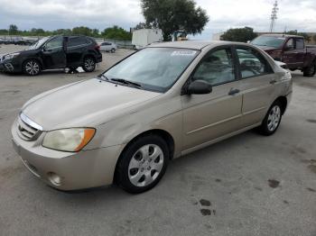  Salvage Kia Spectra