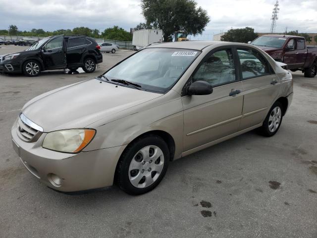  Salvage Kia Spectra