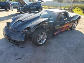  Salvage Chevrolet Corvette