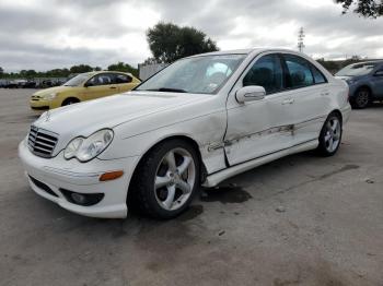  Salvage Mercedes-Benz C-Class