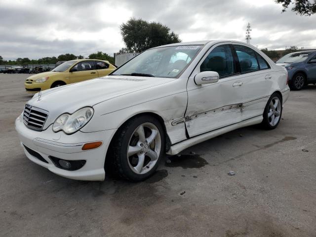  Salvage Mercedes-Benz C-Class