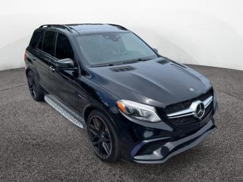  Salvage Mercedes-Benz GLE