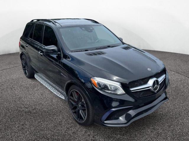  Salvage Mercedes-Benz GLE