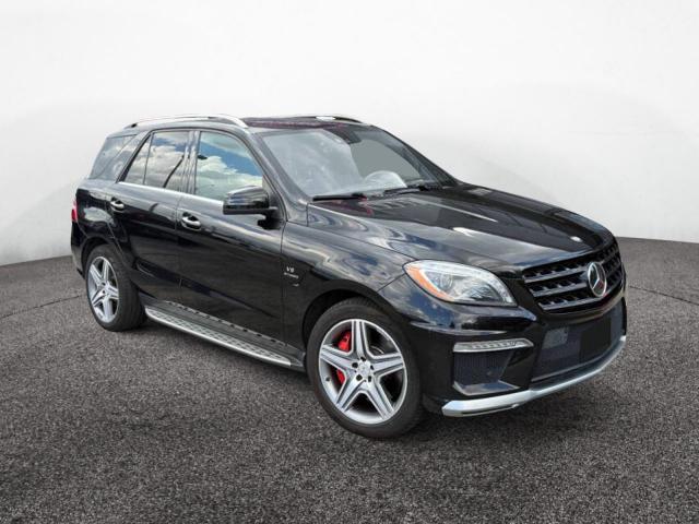  Salvage Mercedes-Benz M-Class