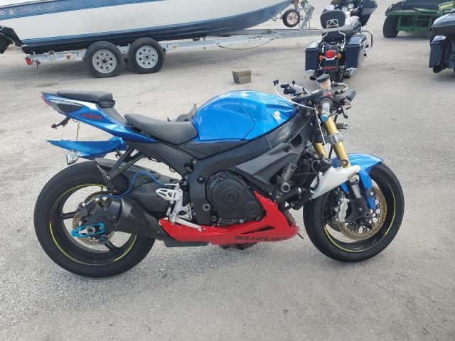  Salvage Suzuki Gsxr750