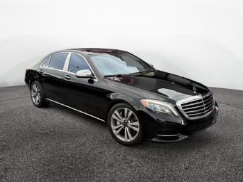  Salvage Mercedes-Benz S-Class