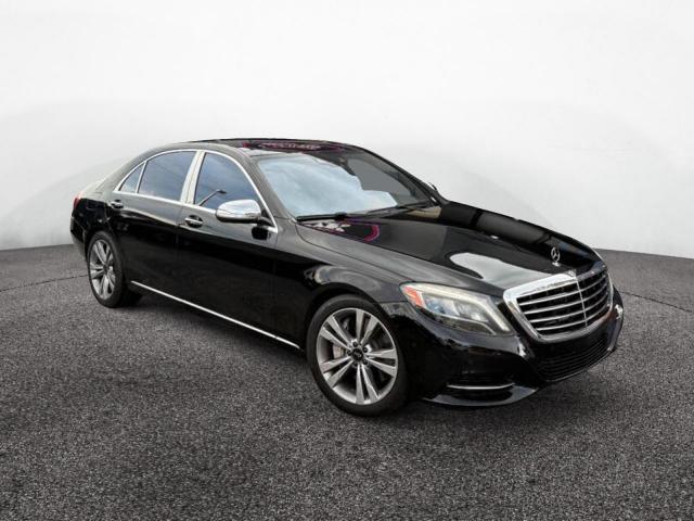  Salvage Mercedes-Benz S-Class