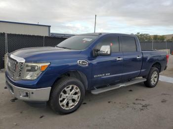  Salvage Nissan Titan