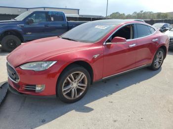  Salvage Tesla Model S