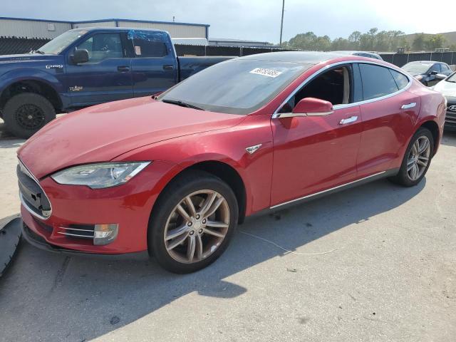  Salvage Tesla Model S