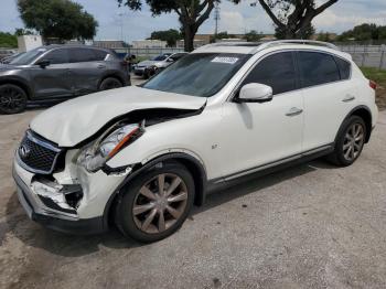  Salvage INFINITI Qx