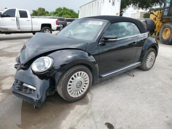  Salvage Volkswagen Beetle