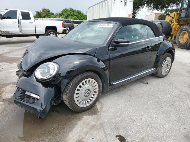  Salvage Volkswagen Beetle