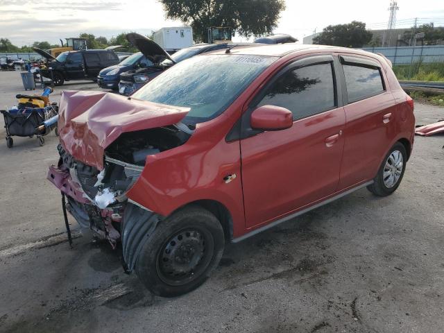  Salvage Mitsubishi Mirage