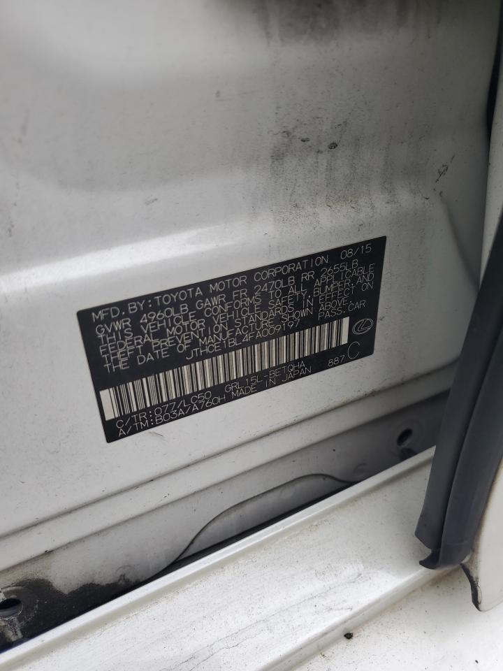 Lexus Gs 350 Image 11