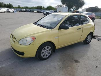  Salvage Hyundai ACCENT