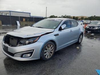  Salvage Kia Optima