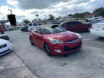  Salvage Hyundai VELOSTER
