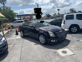  Salvage Cadillac CTS