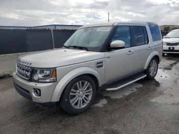  Salvage Land Rover LR4