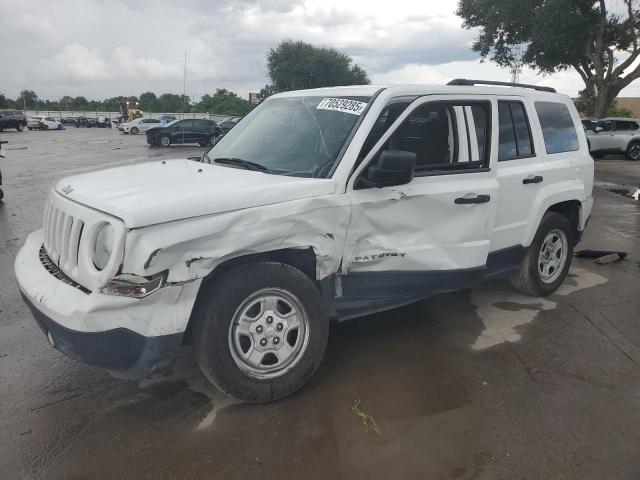  Salvage Jeep Patriot