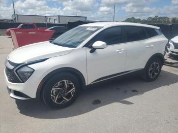  Salvage Kia Sportage