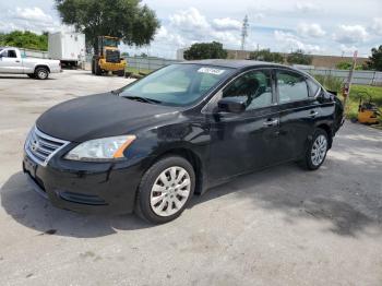  Salvage Nissan Sentra