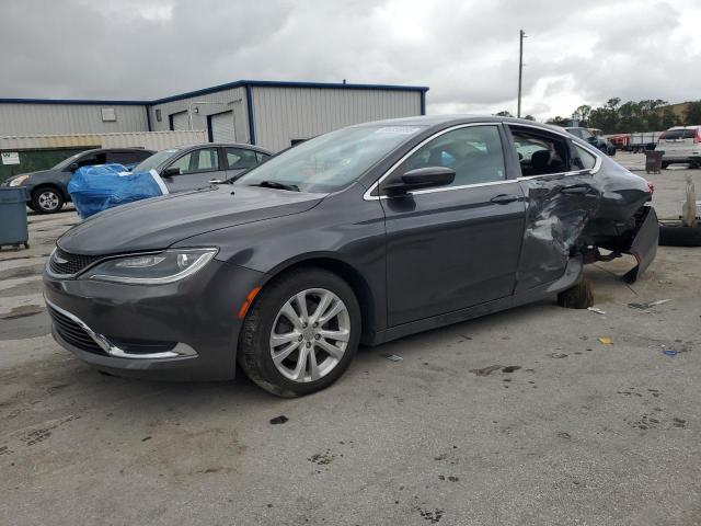  Salvage Chrysler 200