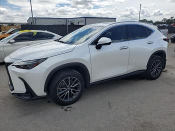  Salvage Lexus NX