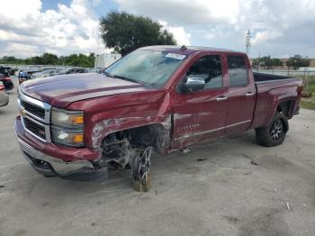  Salvage Chevrolet Silverado K1500 Lt