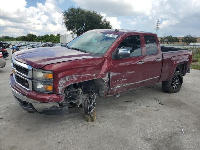 Salvage Chevrolet Silverado K1500 Lt