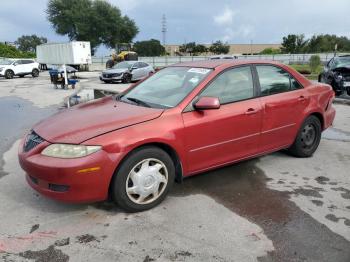  Salvage Mazda 6