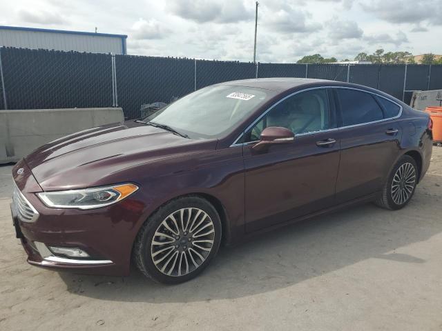  Salvage Ford Fusion