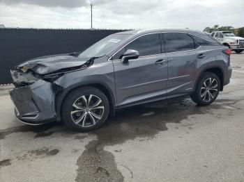  Salvage Lexus RX