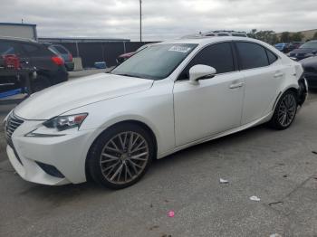  Salvage Lexus Is
