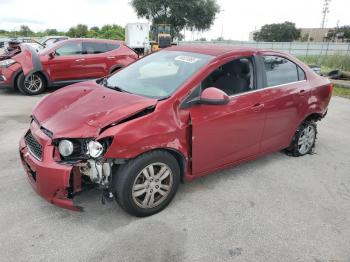  Salvage Chevrolet Sonic