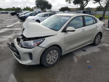  Salvage Kia Rio