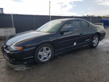  Salvage Chevrolet Monte Carlo