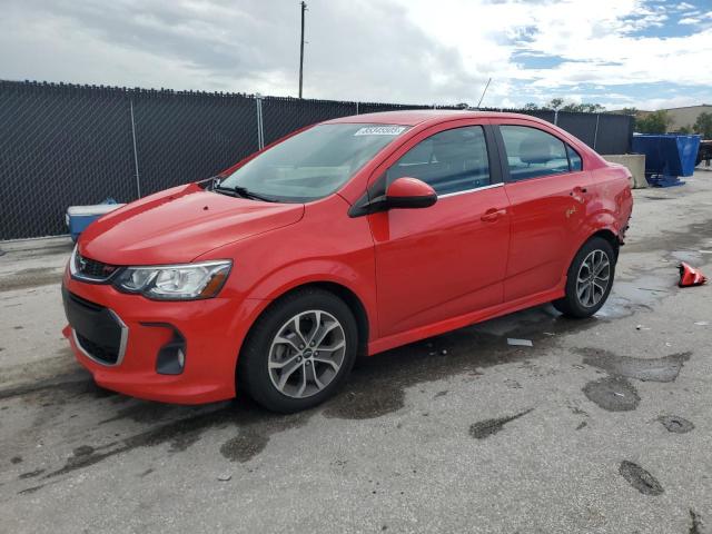  Salvage Chevrolet Sonic