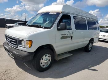  Salvage Ford Econoline
