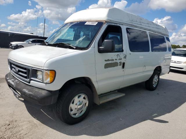  Salvage Ford Econoline